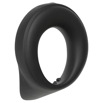 Inel Vibrant Rebel — 10 Moduri, Reîncărcabil, Discret Negru