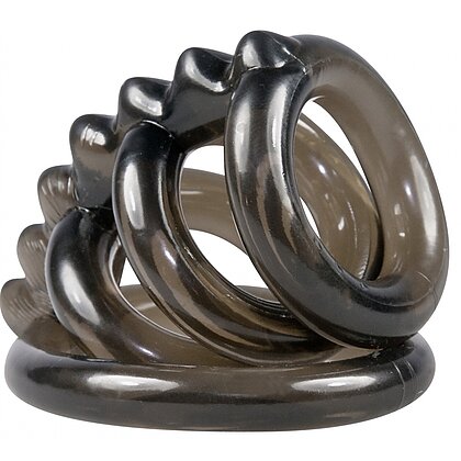 Inelul Stăpânului Nopții Performanță Îndelungată Negru