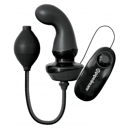 Inflatable P-Spot Massager Negru