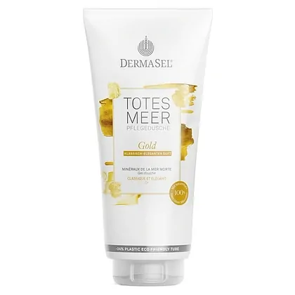 Îngrijire duș cu aur și minerale Dermasel 200 ml
