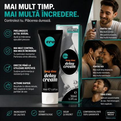 Întârzie Ejacularea Cremă Long Time Delay 30ml