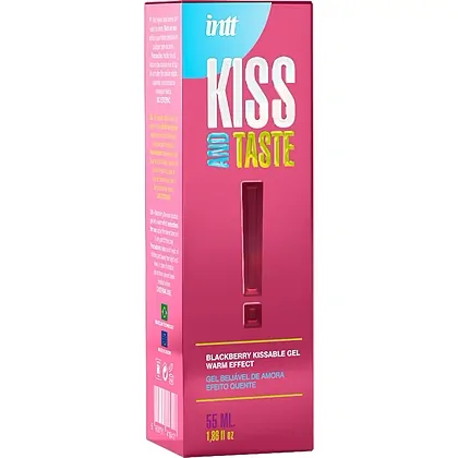 Intt Kissable Gel Mure – Efect încălzitor 55 ml