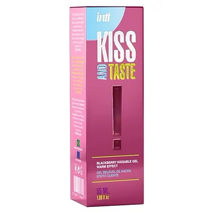 Intt Kissable Gel Mure – Efect încălzitor 55 ml