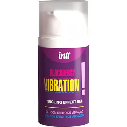 Intt Vibration Blackberry — Gel Intim Mure, Efect Pulsant