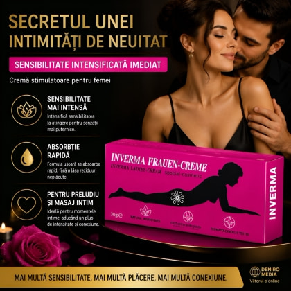 Inverma Cremă Feminină 20 ml — Intensifică Sensibilitatea