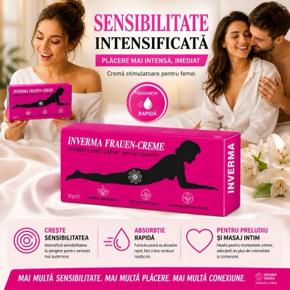 Inverma Cremă Feminină 20 ml — Intensifică Sensibilitatea