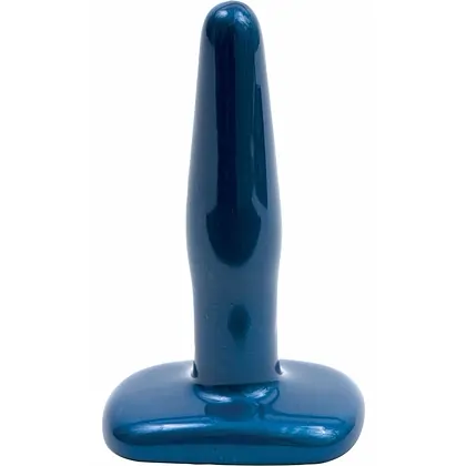 Iridescent Anal Plug S Albastru
