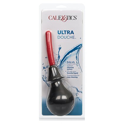 Irigator Anal Și Genital Ultra Negru