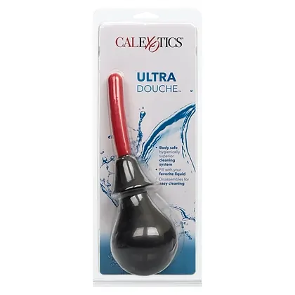Irigator Anal Și Genital Ultra Negru