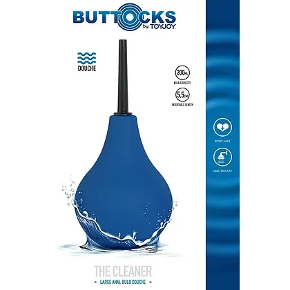 Irigator Anal The Cleaner 200 ml — Aplicare Precisă