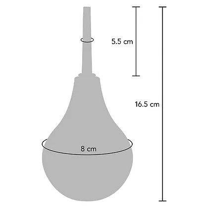 Irigator Anal The Cleaner 200 ml — Aplicare Precisă