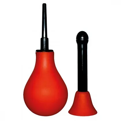 Irigator Anal Toyz4Lovers Rosu Roșu