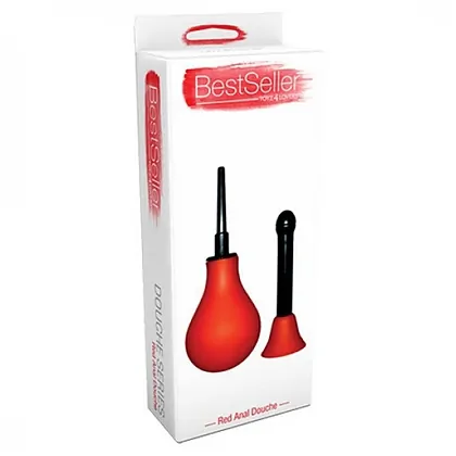 Irigator Anal Toyz4Lovers Rosu Roșu