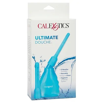 Irigator Anal/vaginal CalExotics 162 ml, Albastru