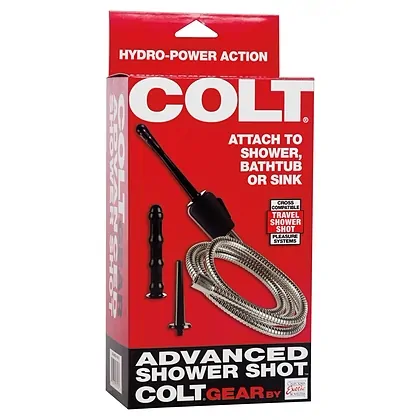 Irigator COLT Advanced Shower Shot Negru