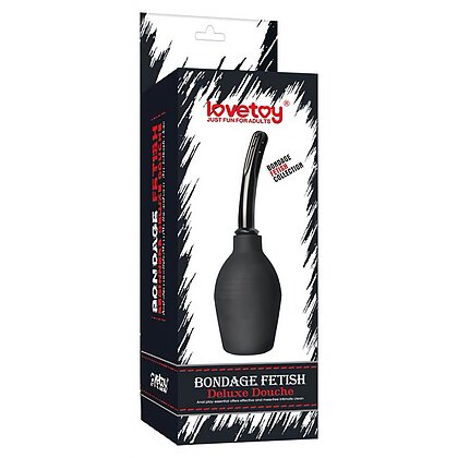 Irigator Fetiș Deluxe Anal