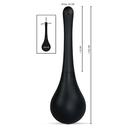 Irigator Intim Anal Rebel Negru