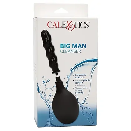 Irigator Intim Big Man Cleanser Negru