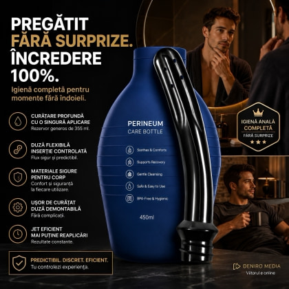 Irigator Intim Body Cleanser Albastru