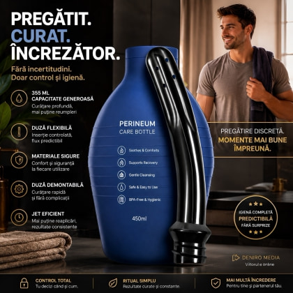 Irigator Intim Body Cleanser Albastru