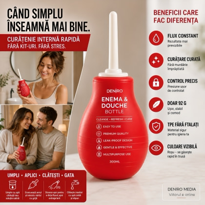 Irigator Intim Bulb