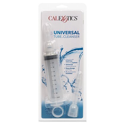 Irigator Intim Universal Tube Cleanser Transparent