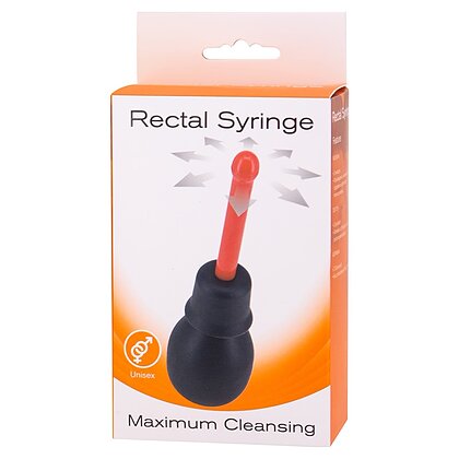 Irigator Rectal Syringe Negru