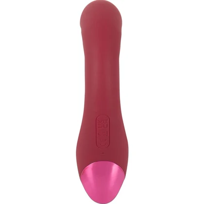 JAVIDA 3 Funcții — Vibrator cu împingere, 10 Moduri Roșu