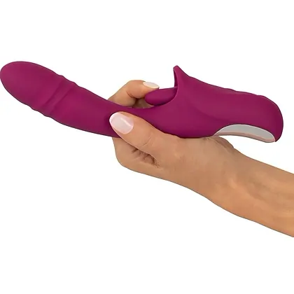 JAVIDA Licking Thrusting 10 Moduri Turbo Reîncărcabil