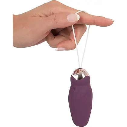 JAVIDA Ou Vibrator Rotativ 8 Moduri Reîncărcabil Mov