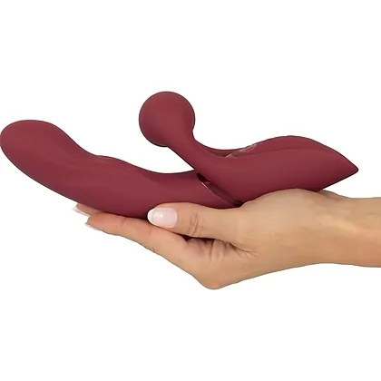 JAVIDA Rabbit 2-în-1 - 25 Moduri, 3 Motoare, Reîncărcabil