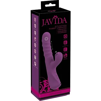 JAVIDA Rabbit 3 Motoare — 10 Moduri, Thrust USB Mov