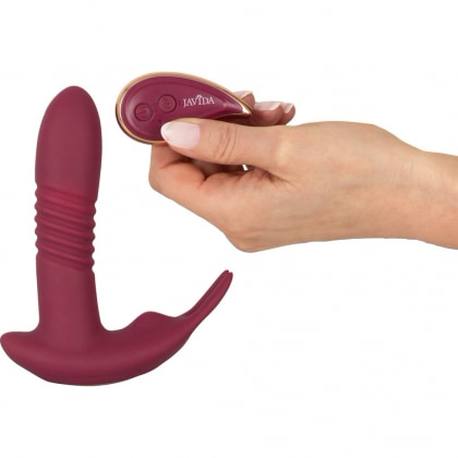 JAVIDA RC Hands-free 3în1 — 10+10 Moduri, Reîncărcabil, Discret Roșu
