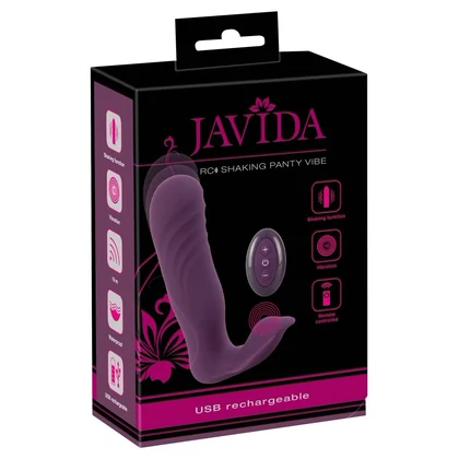 JAVIDA Shaking Panty RC — 10 Moduri, Reîncărcabil, Discret Mov