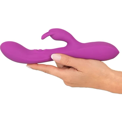 JAVIDA Thumping Rabbit — 3 Motoare, 30 Moduri, Reîncărcabil Mov