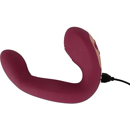 JAVIDA Thumping Shaking Rabbit 10 Moduri Turbo Roșu