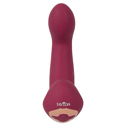 JAVIDA Thumping Shaking Rabbit 10 Moduri Turbo Roșu