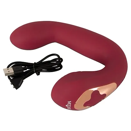 JAVIDA Thumping Shaking Rabbit 10 Moduri Turbo Roșu