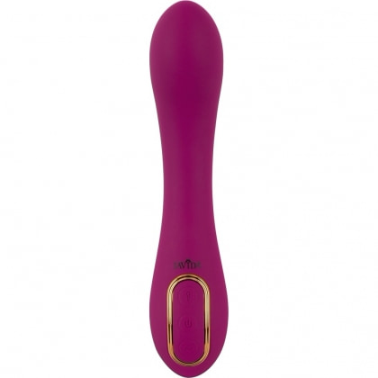 JAVIDA Vibrator Gonflabil pentru Punctul G, 10 Moduri Mov