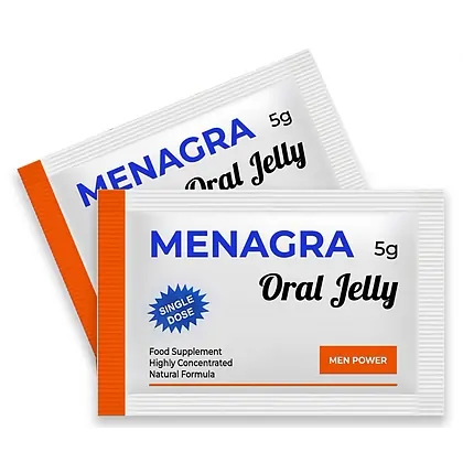 Jeleu Erecție Rapidă Menagra 2 pliculețe