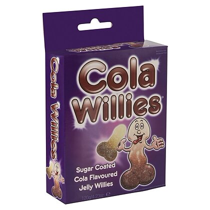 Dulciuri In Forma De Penis Cu Aroma De Coke