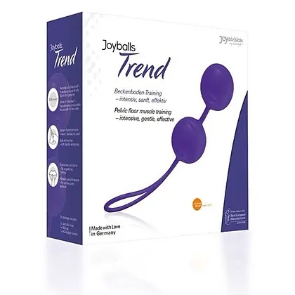 Joydivision JoyViolett — Bile Vaginale Din silikomed, Violet