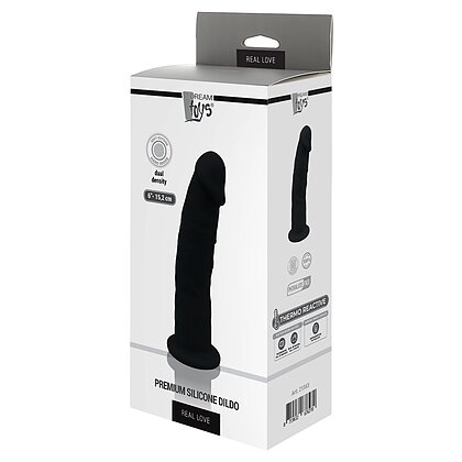 Jucăria Perfectă Cu Textură Realistă Negru