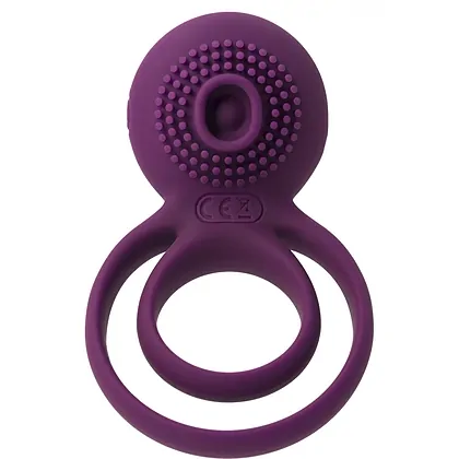 Jucăria Plăcerii Silicon Vibrant Mov