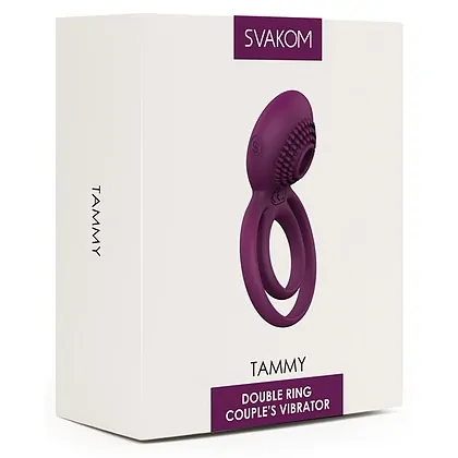 Jucăria Plăcerii Silicon Vibrant Mov