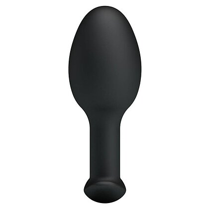 Jucărie Erotică Cu Bile Anale Silicon Negru