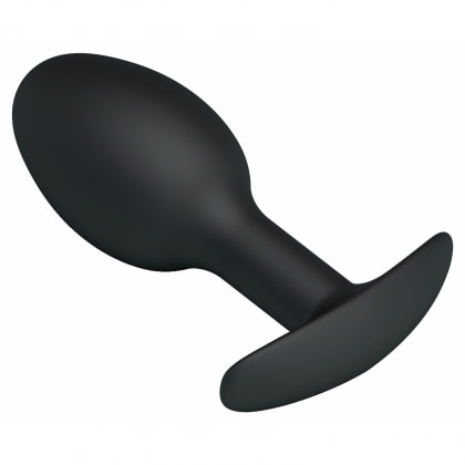 Jucărie Erotică Cu Bile Anale Silicon Negru