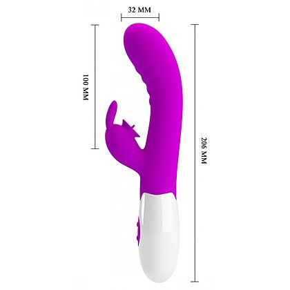 Jucărie Erotică Premium Din Material Siliconic Mov
