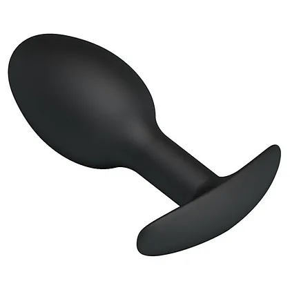 Jucărie Erotică Cu Bile Anale Silicon Negru