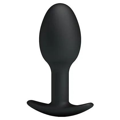 Jucărie Erotică Cu Bile Anale Silicon Negru